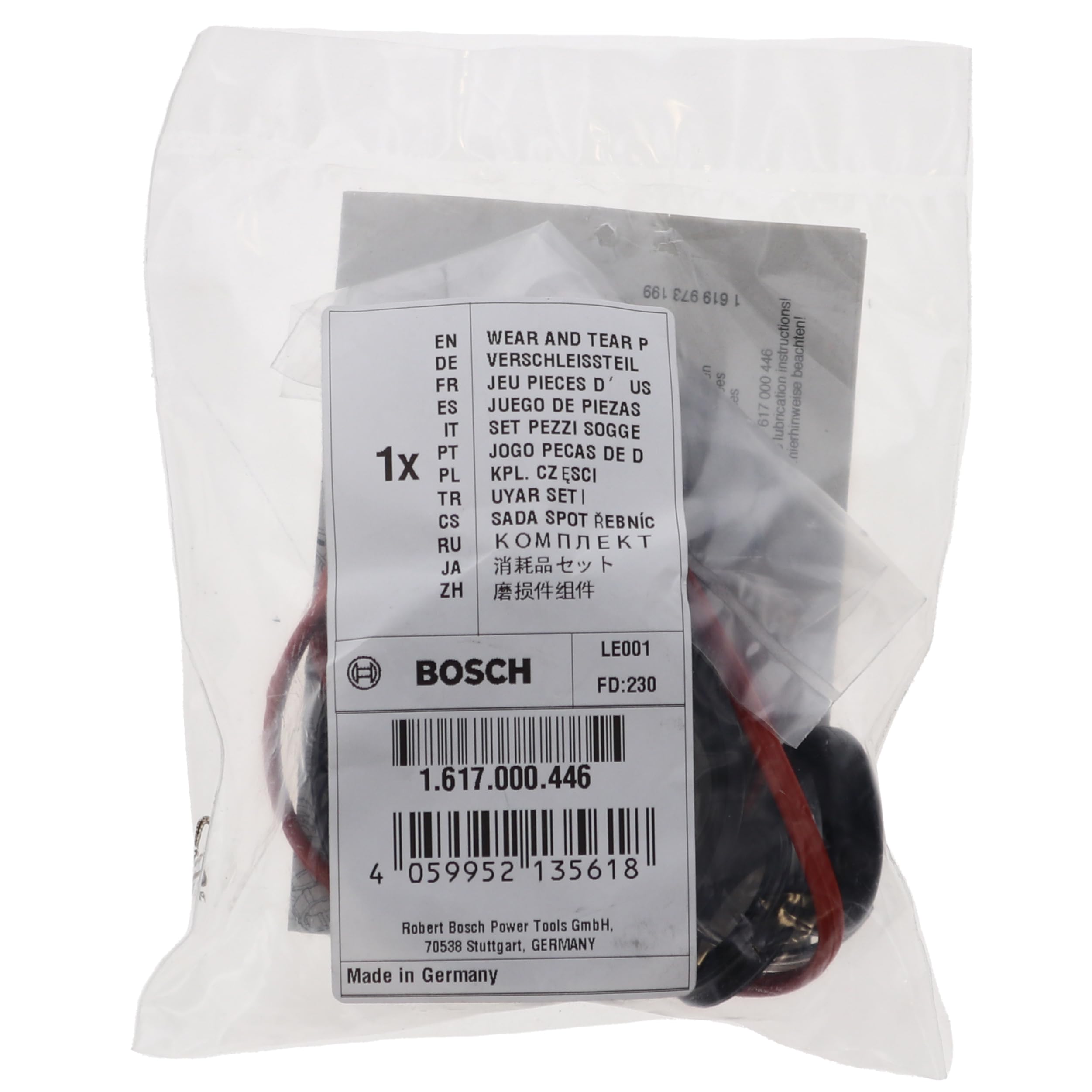 Amazon.com: Bosch 1617000446 Service Pack | Replacement Part
